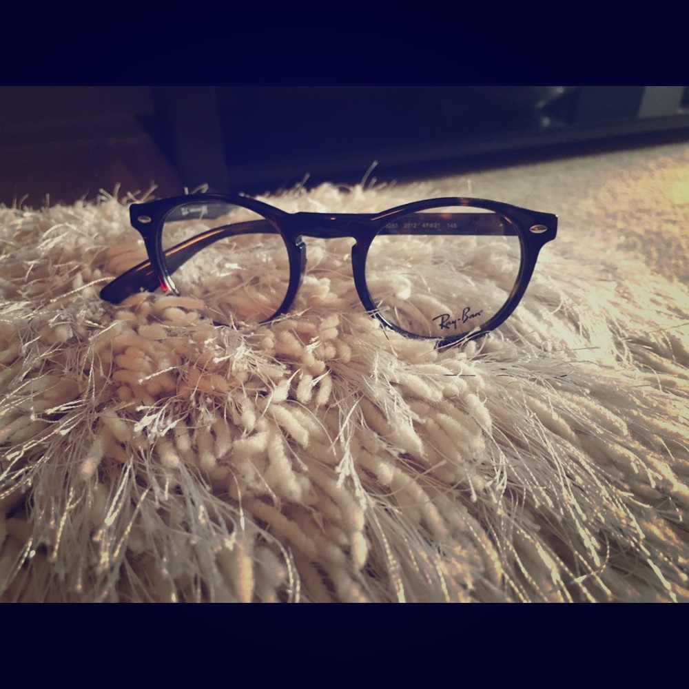 Ray Ban ophthalmic frame
